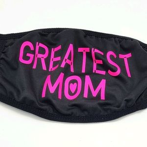 Face Mask with Glow in the Dark Design